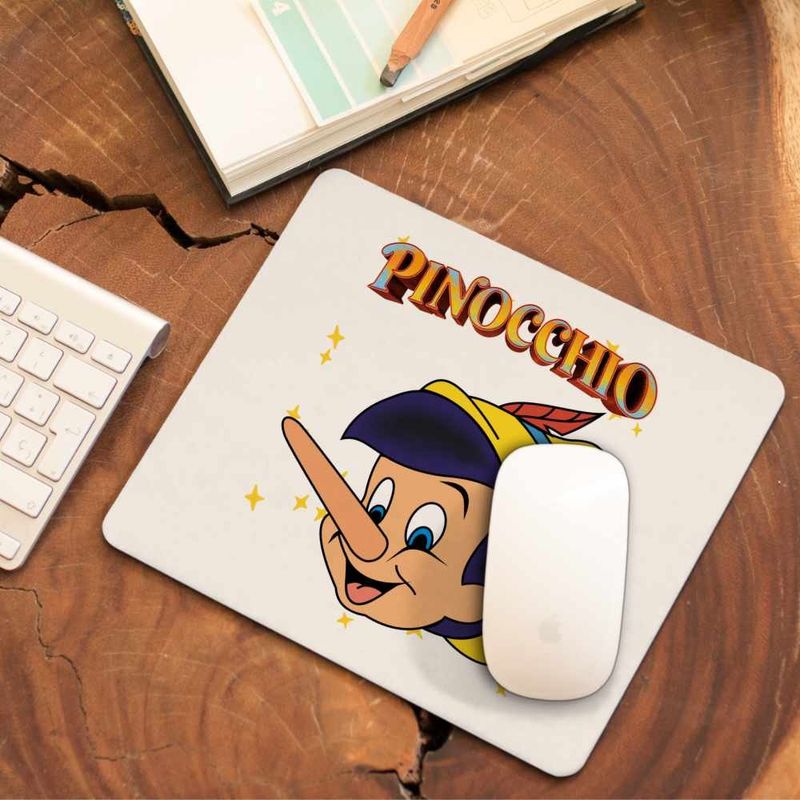 PC, gaming si accesorii - Periferice PC - Mousepad - Mousepad Pinocchio, 21x19cm - Infinity.ro