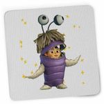 PC, gaming si accesorii - Periferice PC - Mousepad - Mousepad Monsters Boo, 21x19cm - Infinity.ro