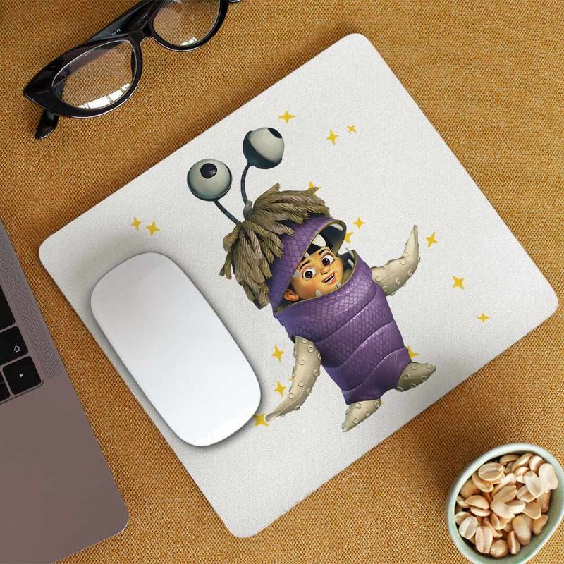 PC, gaming si accesorii - Periferice PC - Mousepad - Mousepad Monsters Boo, 21x19cm - Infinity.ro