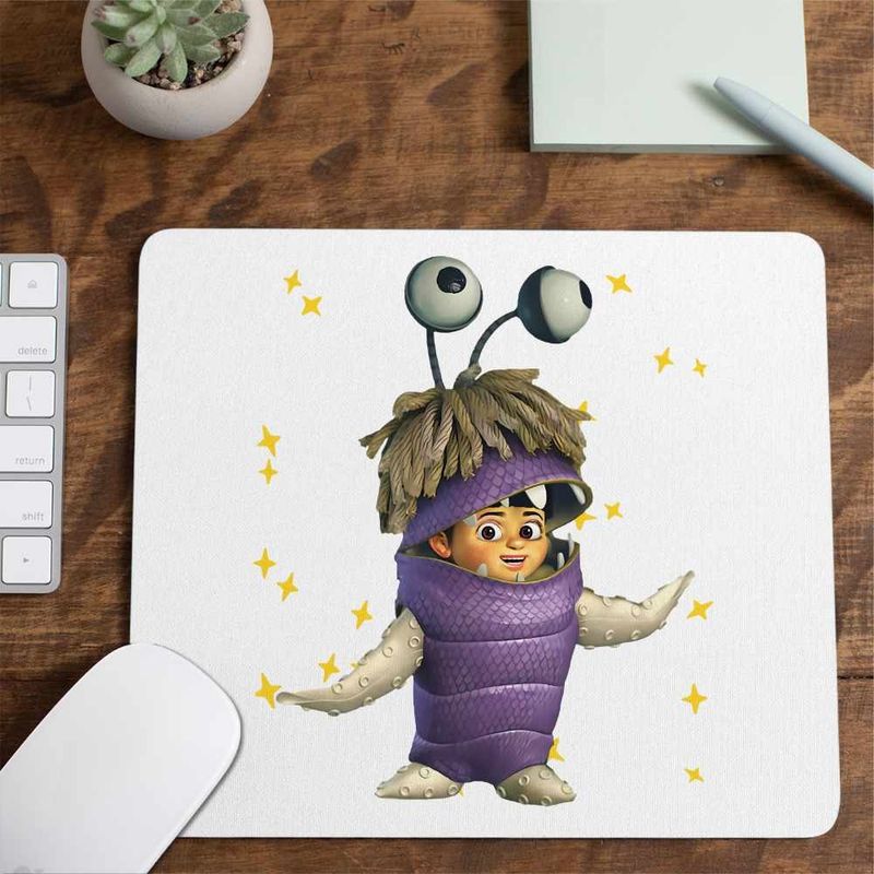 PC, gaming si accesorii - Periferice PC - Mousepad - Mousepad Monsters Boo, 21x19cm - Infinity.ro
