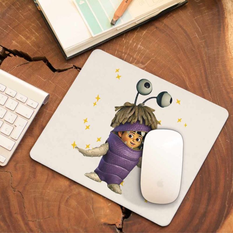 PC, gaming si accesorii - Periferice PC - Mousepad - Mousepad Monsters Boo, 21x19cm - Infinity.ro