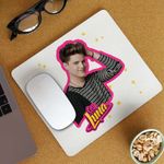 PC, gaming si accesorii - Periferice PC - Mousepad - Mousepad Soy Luna Nicolas Navarro, 21x19cm - Infinity.ro