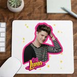 PC, gaming si accesorii - Periferice PC - Mousepad - Mousepad Soy Luna Nicolas Navarro, 21x19cm - Infinity.ro