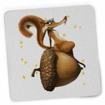 PC, gaming si accesorii - Periferice PC - Mousepad - Mousepad Ice Age Scratte Veverita, 21x19cm - Infinity.ro