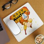 PC, gaming si accesorii - Periferice PC - Mousepad - Mousepad Avatar Last Airbender Legenda lui Aang, 21x19cm - Infinity.ro