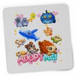 PC, gaming si accesorii - Periferice PC - Mousepad - Mousepad Roblox Adopt Me Arici Balena, 21x19cm - Infinity.ro