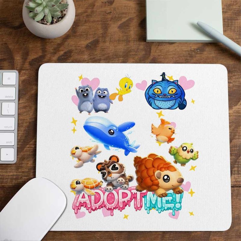 PC, gaming si accesorii - Periferice PC - Mousepad - Mousepad Roblox Adopt Me Arici Balena, 21x19cm - Infinity.ro