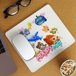 PC, gaming si accesorii - Periferice PC - Mousepad - Mousepad Roblox Adopt Me Arici Balena, 21x19cm - Infinity.ro