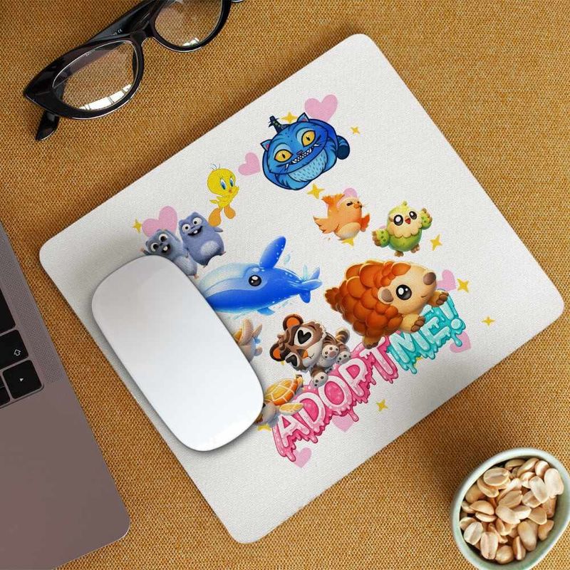 PC, gaming si accesorii - Periferice PC - Mousepad - Mousepad Roblox Adopt Me Arici Balena, 21x19cm - Infinity.ro