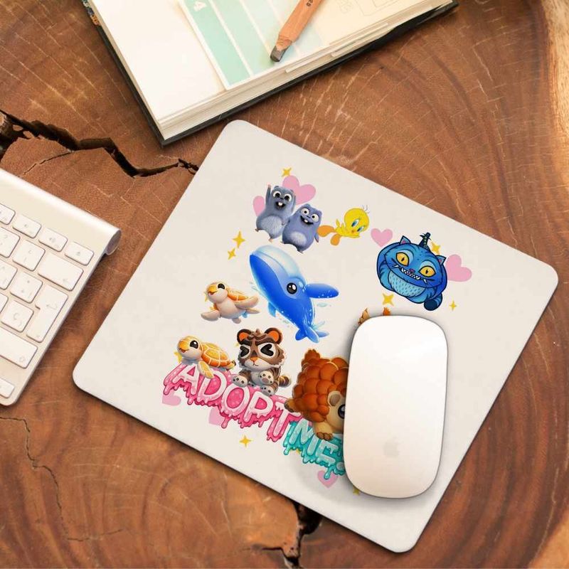 PC, gaming si accesorii - Periferice PC - Mousepad - Mousepad Roblox Adopt Me Arici Balena, 21x19cm - Infinity.ro