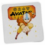 PC, gaming si accesorii - Periferice PC - Mousepad - Mousepad Avatar Last Airbender Legenda lui Aang, 21x19cm - Infinity.ro