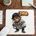 PC, gaming si accesorii - Periferice PC - Mousepad - Mousepad Tyga Ayy Macarena, 21x19cm - Infinity.ro
