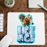 PC, gaming si accesorii - Periferice PC - Mousepad - Mousepad Ice Age Scrat Mood, 21x19cm - Infinity.ro