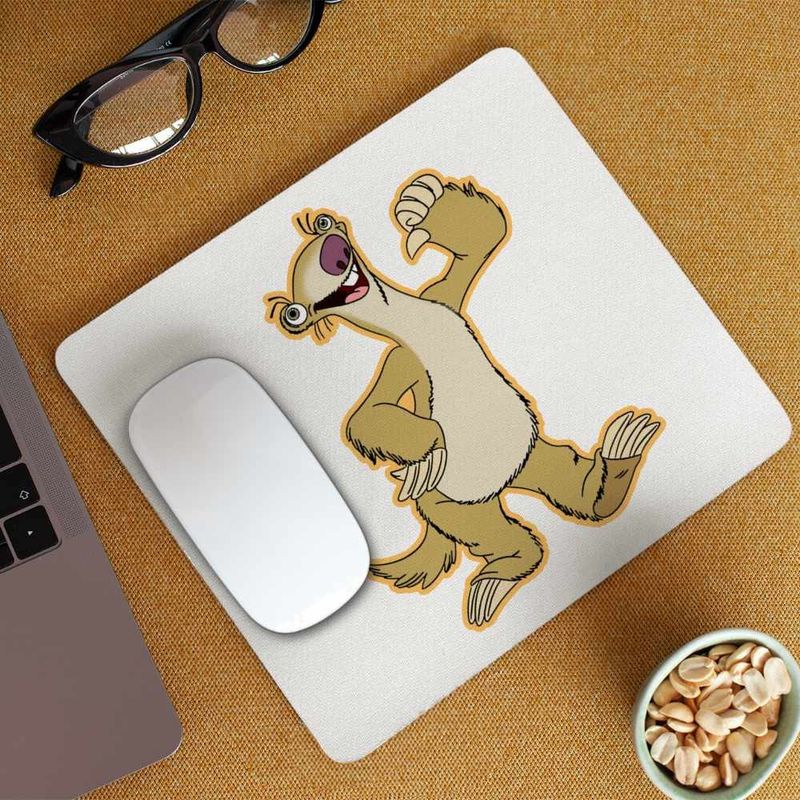 PC, gaming si accesorii - Periferice PC - Mousepad - Mousepad Ice Age Sid Party Epoca de Gheata, 21x19cm - Infinity.ro