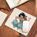 PC, gaming si accesorii - Periferice PC - Mousepad - Mousepad Aladdin Jasmine Abu Maimuta Aladin, 21x19cm - Infinity.ro