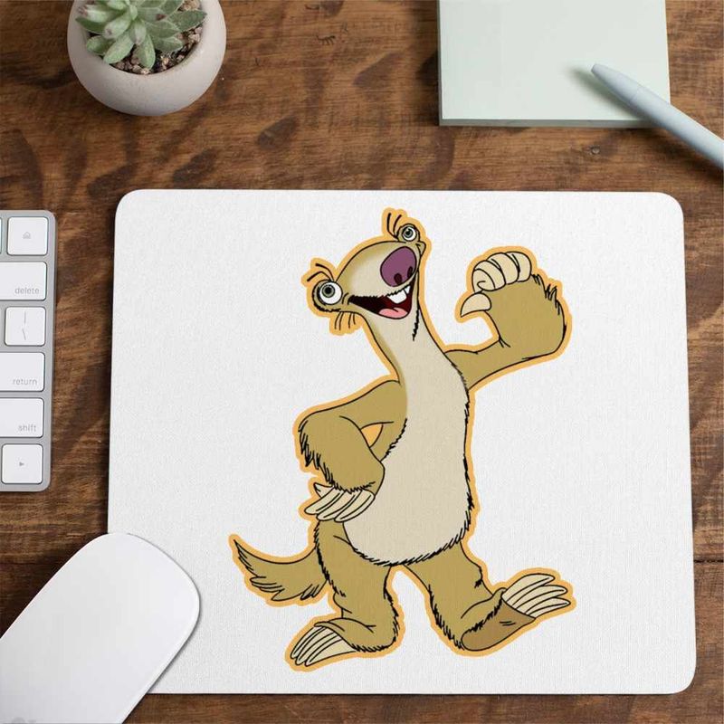 PC, gaming si accesorii - Periferice PC - Mousepad - Mousepad Ice Age Sid Party Epoca de Gheata, 21x19cm - Infinity.ro