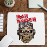 PC, gaming si accesorii - Periferice PC - Mousepad - Mousepad Iron Maiden Biker Heavy Metal, 21x19cm - Infinity.ro