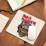 PC, gaming si accesorii - Periferice PC - Mousepad - Mousepad Iron Maiden Biker Heavy Metal, 21x19cm - Infinity.ro