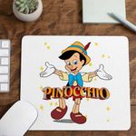 PC, gaming si accesorii - Periferice PC - Mousepad - Mousepad Pinocchio Geppetto, 21x19cm - Infinity.ro