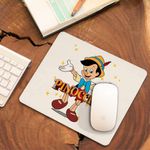 PC, gaming si accesorii - Periferice PC - Mousepad - Mousepad Pinocchio Geppetto, 21x19cm - Infinity.ro