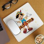 PC, gaming si accesorii - Periferice PC - Mousepad - Mousepad Pinocchio Geppetto, 21x19cm - Infinity.ro