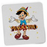 PC, gaming si accesorii - Periferice PC - Mousepad - Mousepad Pinocchio Geppetto, 21x19cm - Infinity.ro
