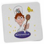 PC, gaming si accesorii - Periferice PC - Mousepad - Mousepad Ratatouille Alfredo Soricel Remy Chef, 21x19cm - Infinity.ro