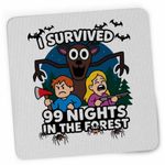PC, gaming si accesorii - Periferice PC - Mousepad - Mousepad 99 Nights Game Roblox, 21x19cm - Infinity.ro