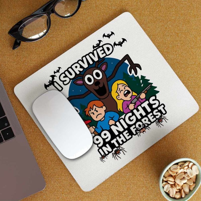 PC, gaming si accesorii - Periferice PC - Mousepad - Mousepad 99 Nights Game Roblox, 21x19cm - Infinity.ro