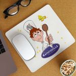 PC, gaming si accesorii - Periferice PC - Mousepad - Mousepad Ratatouille Alfredo Soricel Remy Chef, 21x19cm - Infinity.ro