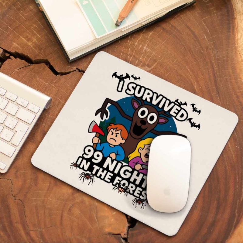 PC, gaming si accesorii - Periferice PC - Mousepad - Mousepad 99 Nights Game Roblox, 21x19cm - Infinity.ro