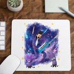 PC, gaming si accesorii - Periferice PC - Mousepad - Mousepad Balthazar Bad Minions Despicable Chitara, 21x19cm - Infinity.ro