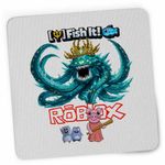 PC, gaming si accesorii - Periferice PC - Mousepad - Mousepad Roblox Fish it Laviathan Sea Monster Pescar, 21x19cm - Infinity.ro