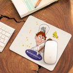 PC, gaming si accesorii - Periferice PC - Mousepad - Mousepad Ratatouille Alfredo Soricel Remy Chef, 21x19cm - Infinity.ro