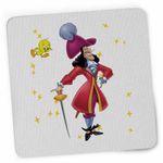 PC, gaming si accesorii - Periferice PC - Mousepad - Mousepad Peter Pan Captain Hook, 21x19cm - Infinity.ro