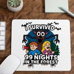 PC, gaming si accesorii - Periferice PC - Mousepad - Mousepad 99 Nights Game Roblox, 21x19cm - Infinity.ro