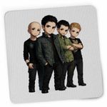 PC, gaming si accesorii - Periferice PC - Mousepad - Mousepad Breaking Benjamin All Gang, 21x19cm - Infinity.ro