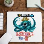 PC, gaming si accesorii - Periferice PC - Mousepad - Mousepad Roblox Fish it Laviathan Sea Monster Pescar, 21x19cm - Infinity.ro