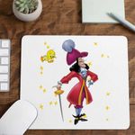 PC, gaming si accesorii - Periferice PC - Mousepad - Mousepad Peter Pan Captain Hook, 21x19cm - Infinity.ro