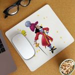 PC, gaming si accesorii - Periferice PC - Mousepad - Mousepad Peter Pan Captain Hook, 21x19cm - Infinity.ro