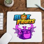 PC, gaming si accesorii - Periferice PC - Mousepad - Mousepad Blox Fruits Shadow Fruit Roblox Fructe, 21x19cm - Infinity.ro