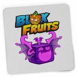 PC, gaming si accesorii - Periferice PC - Mousepad - Mousepad Blox Fruits Shadow Fruit Roblox Fructe, 21x19cm - Infinity.ro
