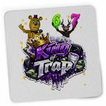 PC, gaming si accesorii - Periferice PC - Mousepad - Mousepad Future King Trap, 21x19cm - Infinity.ro