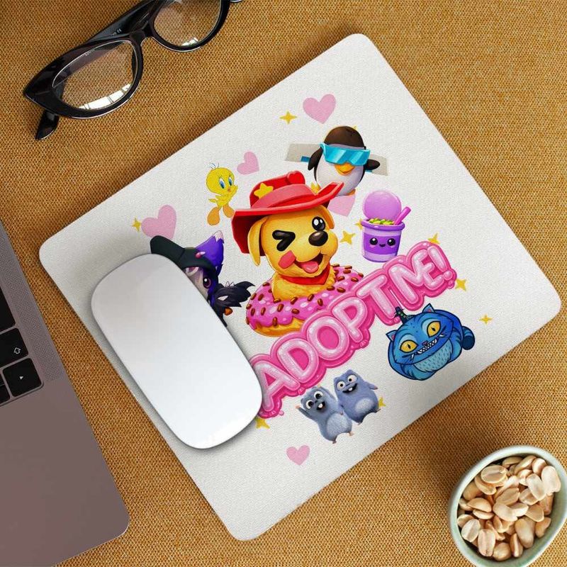 PC, gaming si accesorii - Periferice PC - Mousepad - Mousepad Roblox Adopt Me Puppy, 21x19cm - Infinity.ro