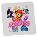 PC, gaming si accesorii - Periferice PC - Mousepad - Mousepad Roblox Adopt Me Puppy, 21x19cm - Infinity.ro