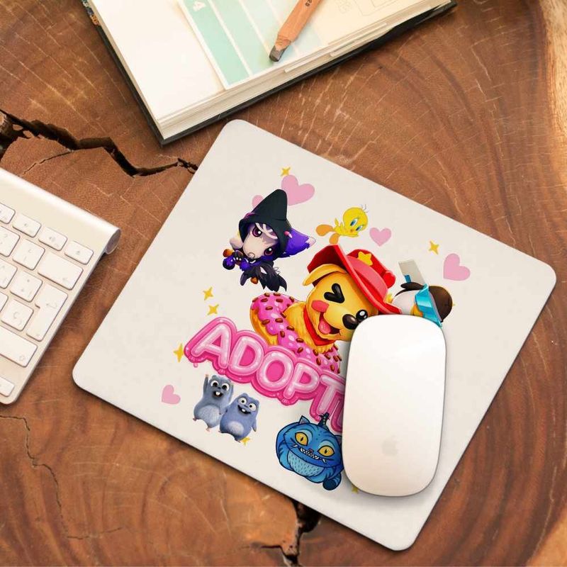 PC, gaming si accesorii - Periferice PC - Mousepad - Mousepad Roblox Adopt Me Puppy, 21x19cm - Infinity.ro