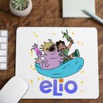 PC, gaming si accesorii - Periferice PC - Mousepad - Mousepad Elio Glordon Glorp, 21x19cm - Infinity.ro