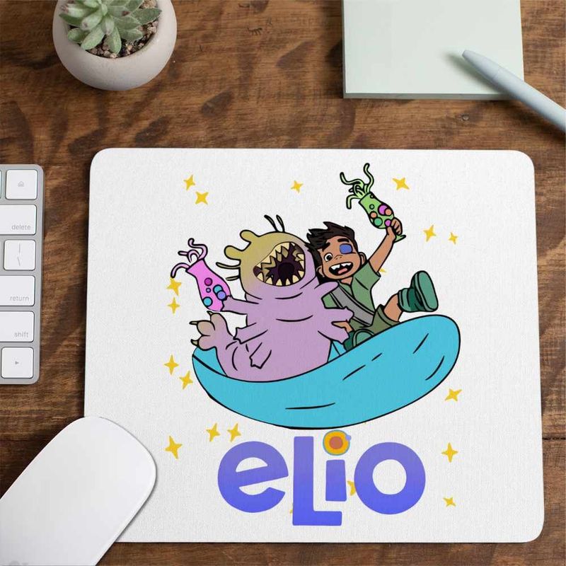 PC, gaming si accesorii - Periferice PC - Mousepad - Mousepad Elio Glordon Glorp, 21x19cm - Infinity.ro