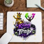 PC, gaming si accesorii - Periferice PC - Mousepad - Mousepad Future King Trap, 21x19cm - Infinity.ro