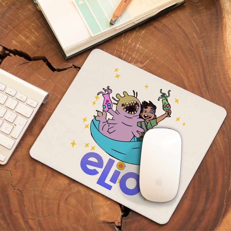 PC, gaming si accesorii - Periferice PC - Mousepad - Mousepad Elio Glordon Glorp, 21x19cm - Infinity.ro